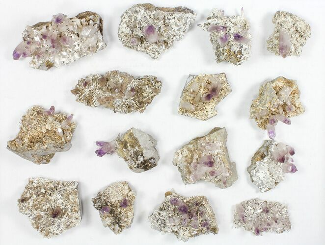 Lot: - Veracruz Amethyst Clusters - Pieces #80635